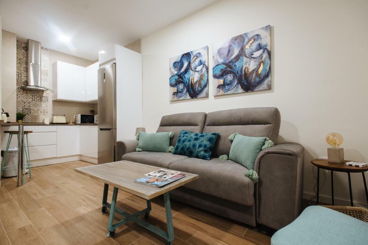 Apartamento Aitana, Vistas Iglesia Magdalena Desde Azotea Sevilla Dış mekan fotoğraf