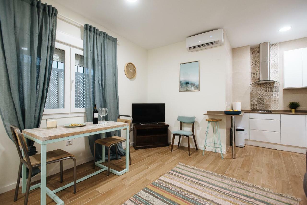 Apartamento Aitana, Vistas Iglesia Magdalena Desde Azotea Daire Sevilla Dış mekan fotoğraf