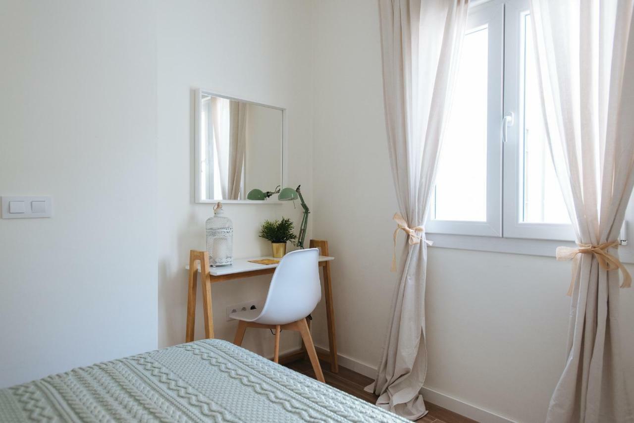 Apartamento Aitana, Vistas Iglesia Magdalena Desde Azotea Sevilla Dış mekan fotoğraf