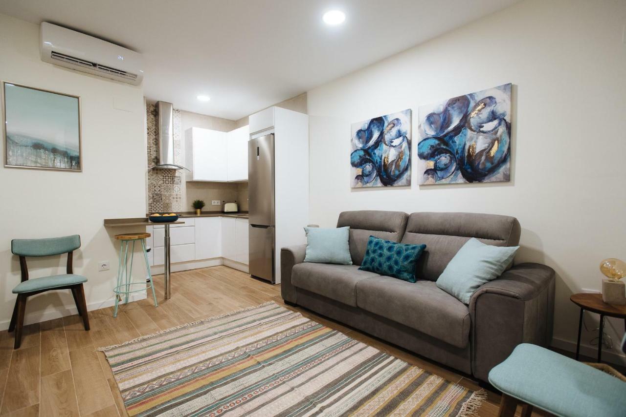 Apartamento Aitana, Vistas Iglesia Magdalena Desde Azotea Sevilla Dış mekan fotoğraf
