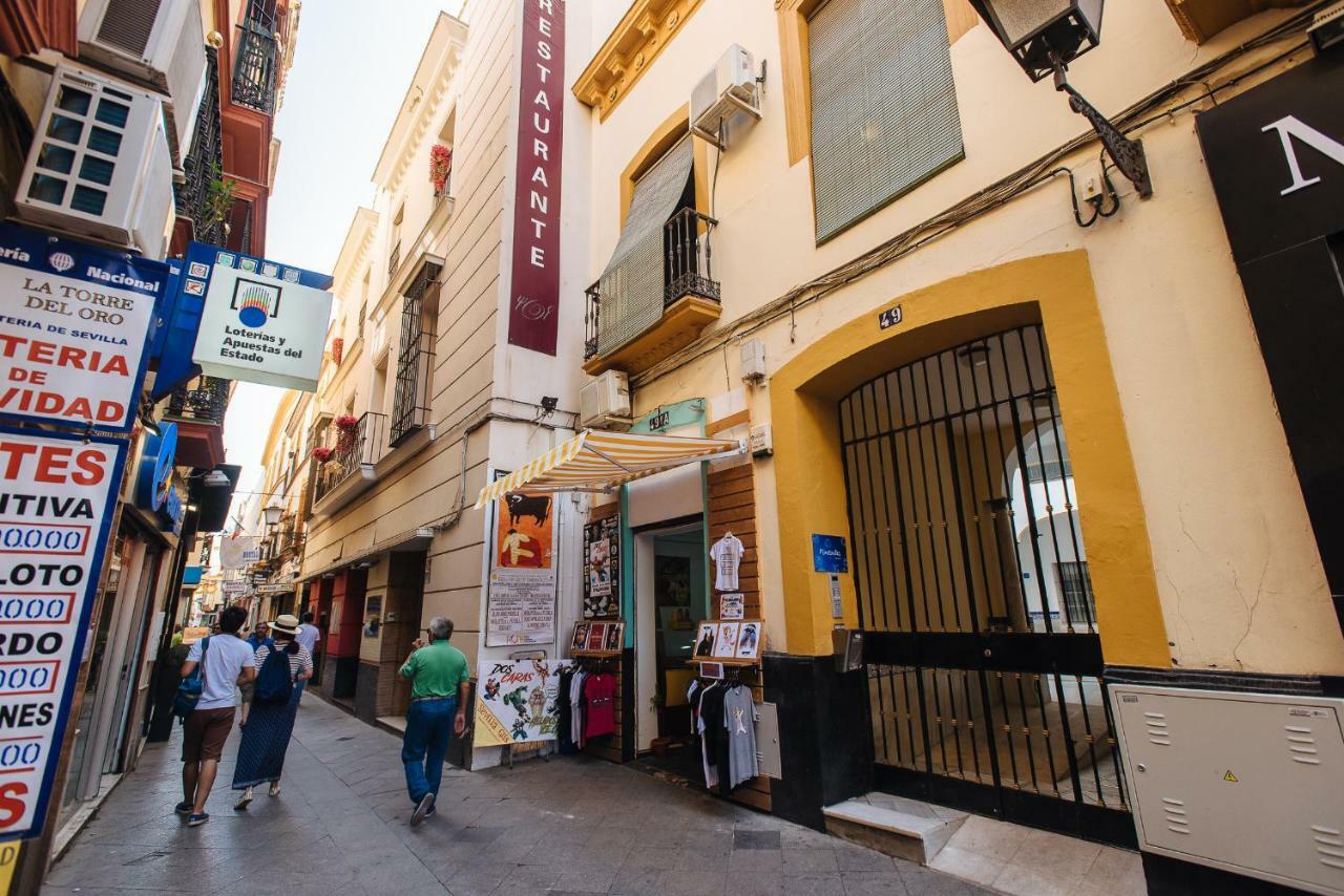 Apartamento Aitana, Vistas Iglesia Magdalena Desde Azotea Sevilla Dış mekan fotoğraf